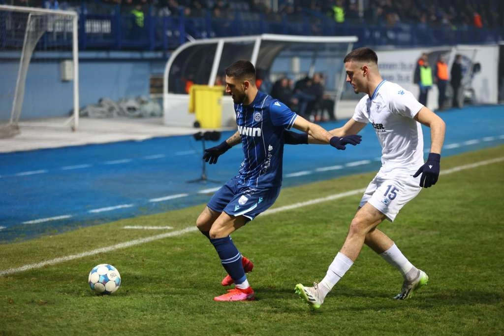 Željezničar i Radnik remizirali na Grbavici, Velež savladao Slogu golom u 90. minutu